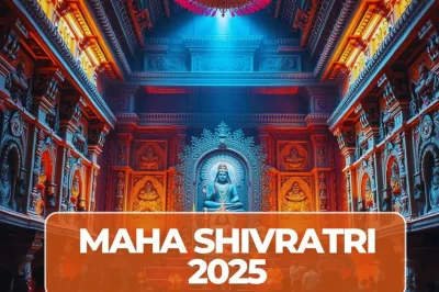 Maha Shivratri 2025: When is Maha Shivratri this year