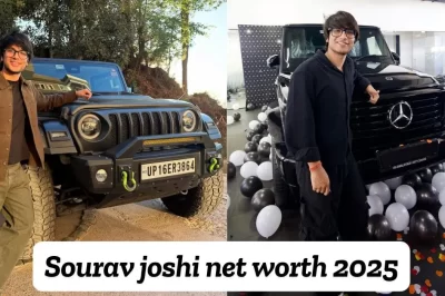 Sourav joshi net worth: YouTube के जरिए बनाई करोड़ों की संपत्ति