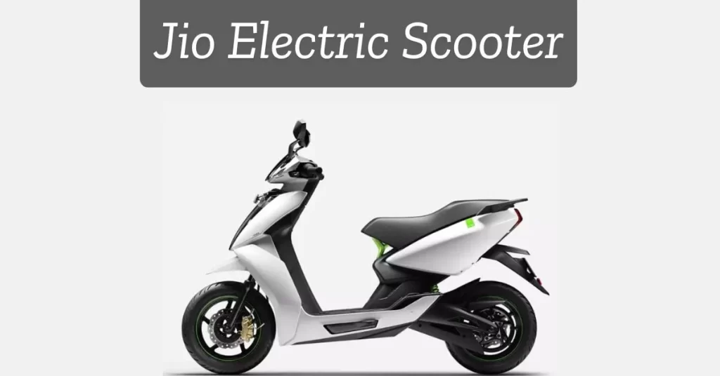 Jio Electric Scooter