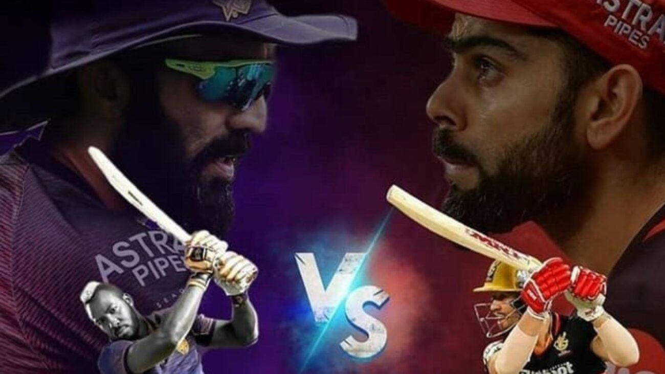 IPL Resumes RCM VS KKR Virat Kholi Resuell