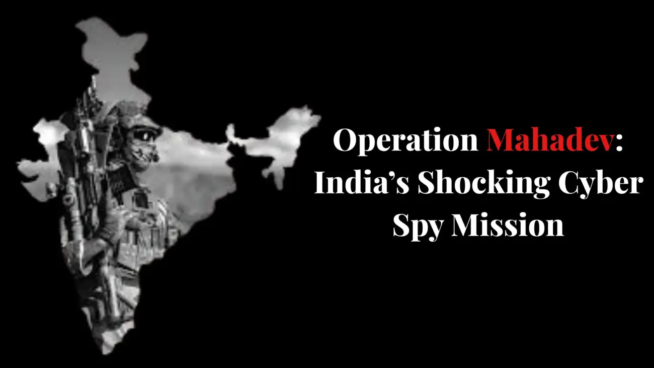 Operation Mahadev