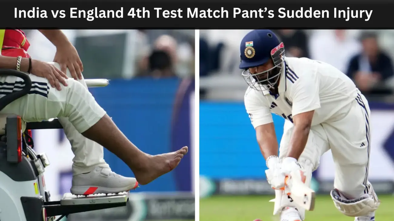 India vs England 4th Test Match