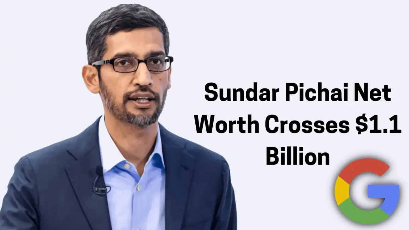 Sundar Pichai net worth