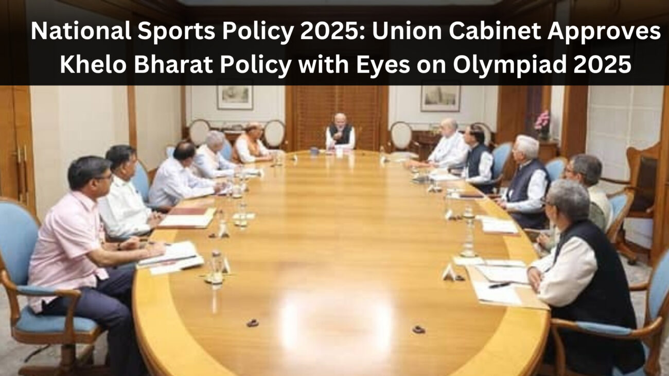 National Sports Policy 2025
