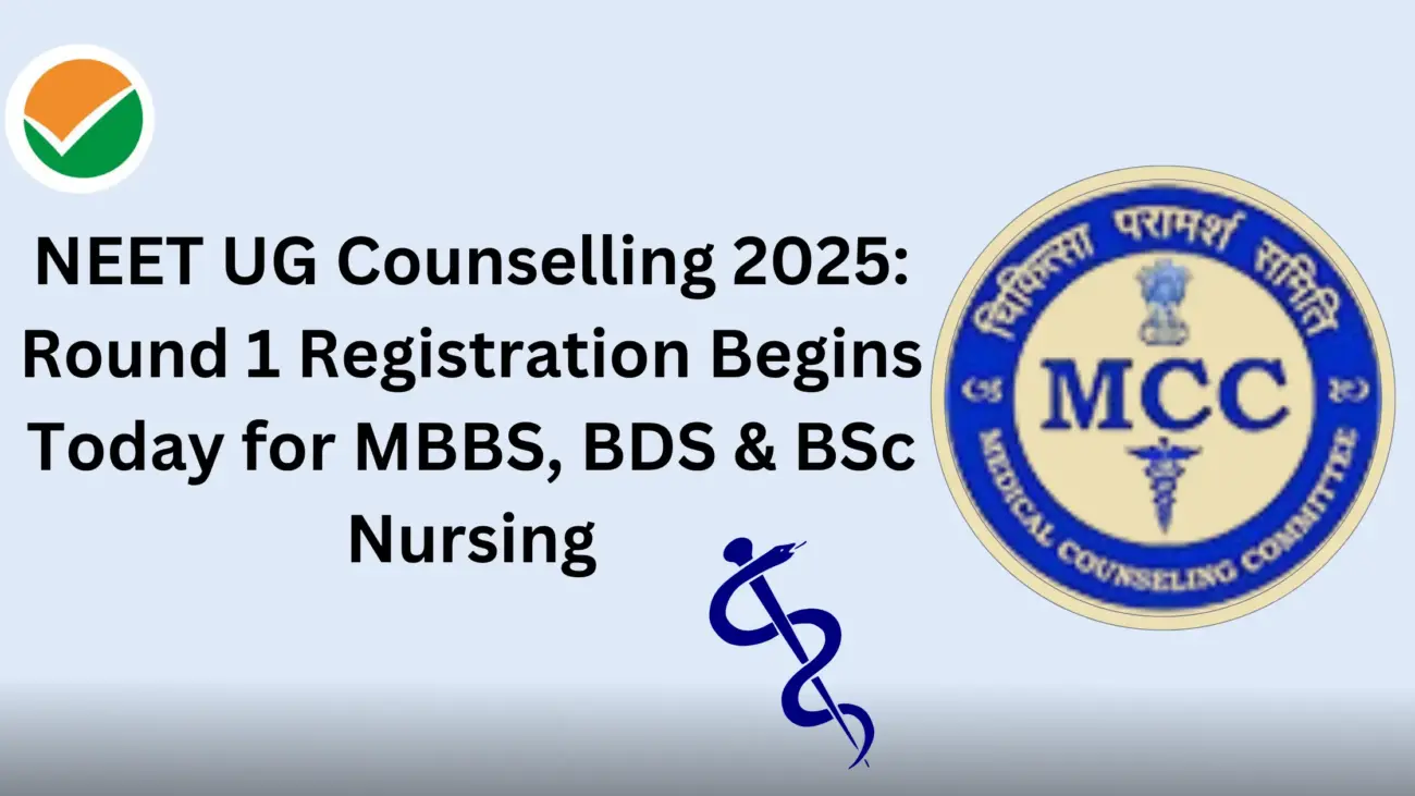 NEET UG Counselling 2025