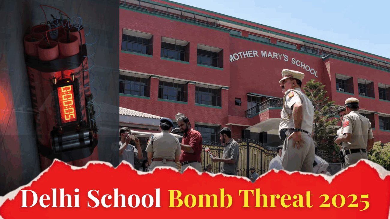 Delhi School Bomb Threat