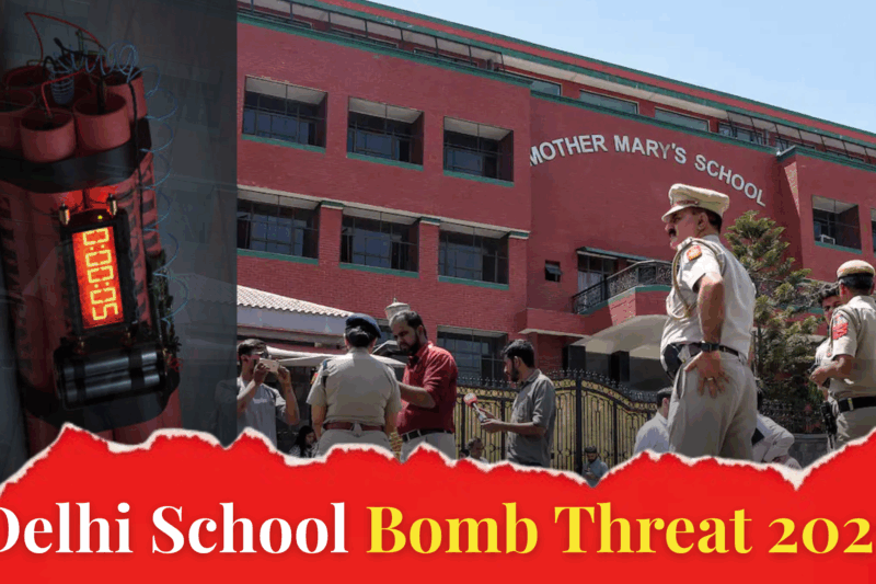 Delhi School Bomb Threat 2025: Abhinav Public School Evacuated After Bomb Scare