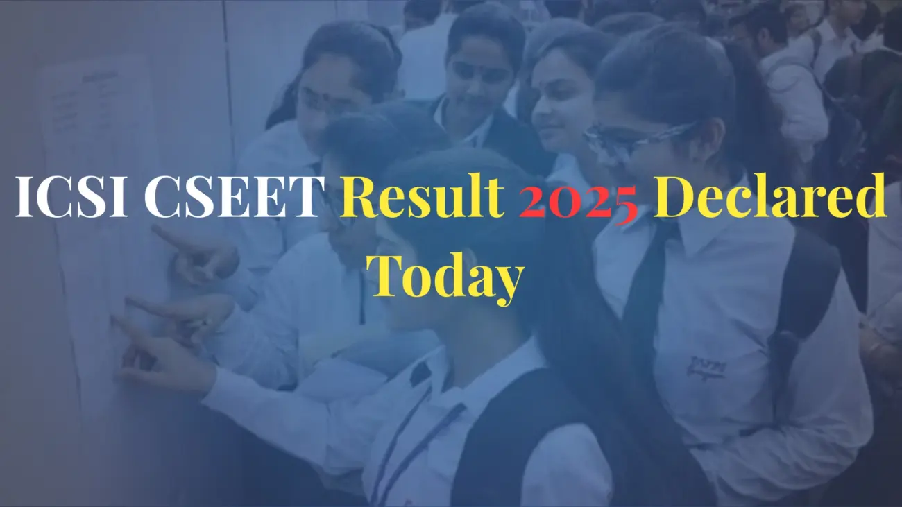 CSEET Result 2025