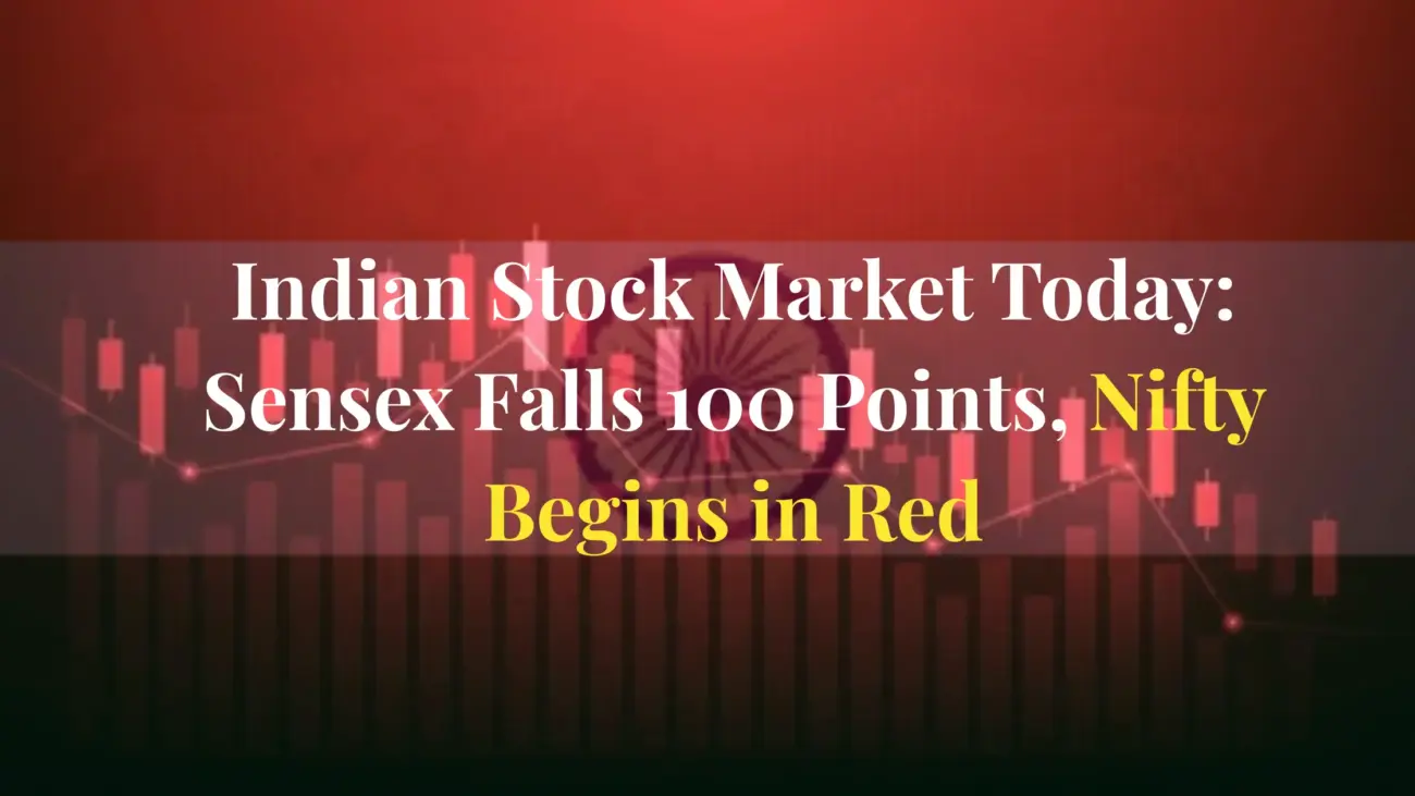 Indian Stock Market Today 2025