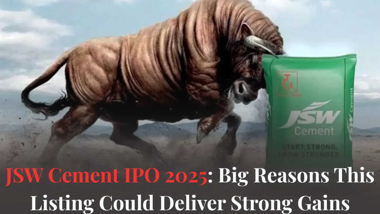 JSW Cement IPO 2025