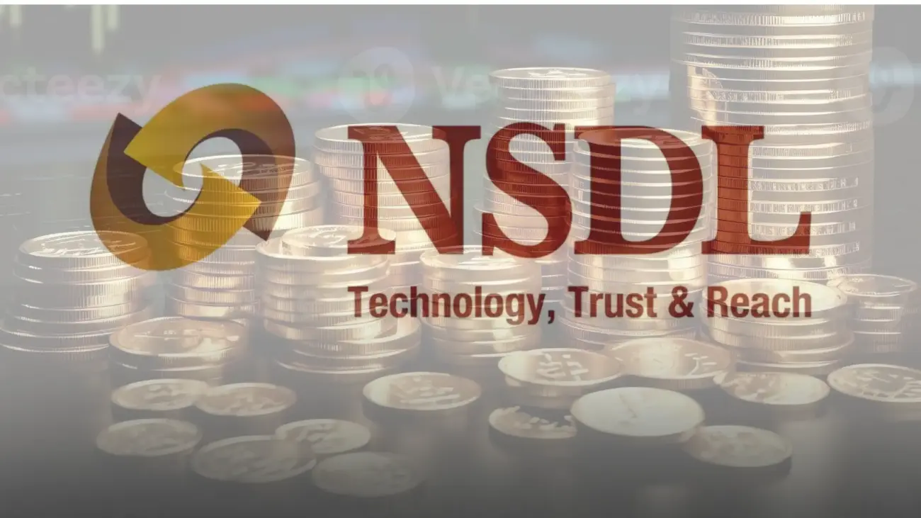 NSDL Shares Surge 4%
