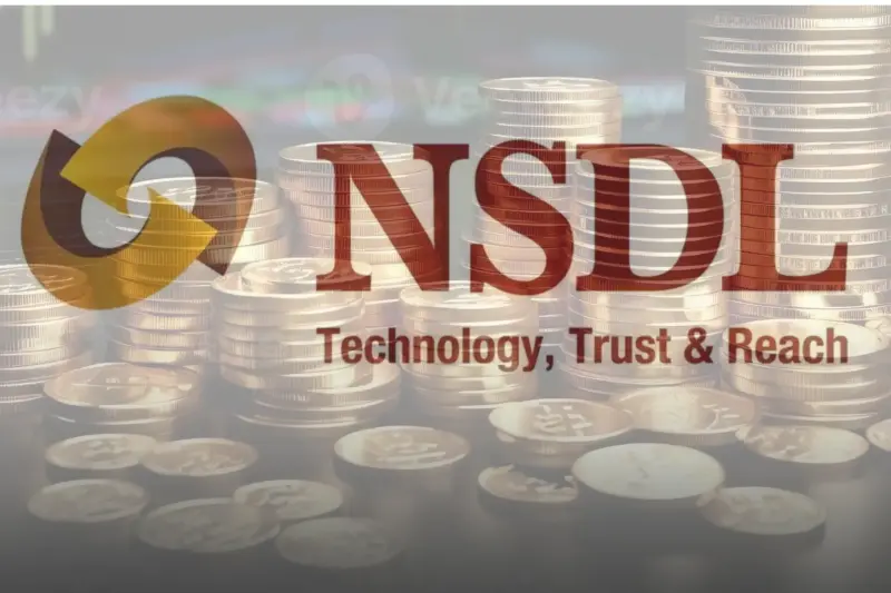 NSDL Shares Surge 4%