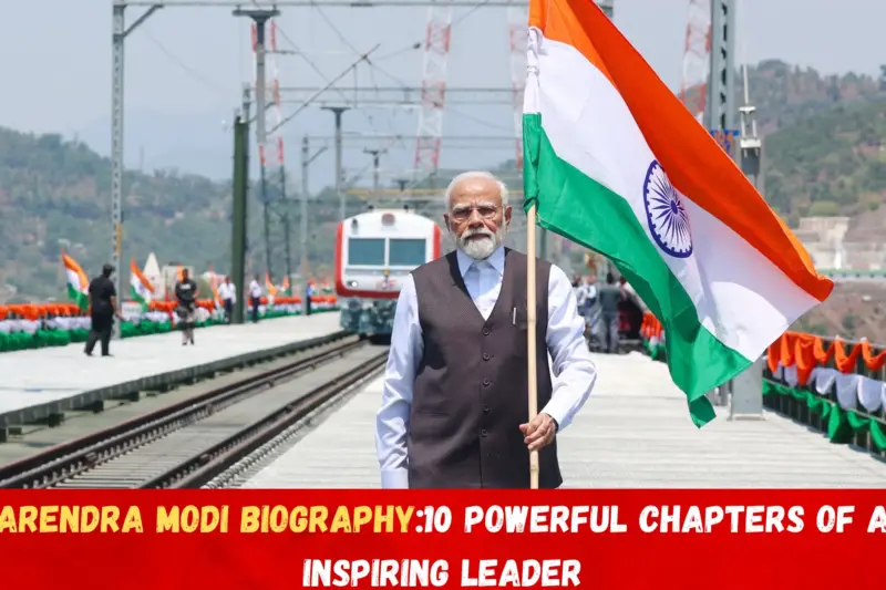 Narendra Modi Biography:10 Powerful Chapters of an Inspiring Leader
