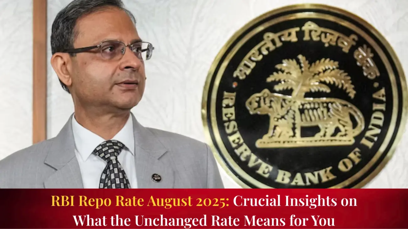 RBI Repo Rate August 2025