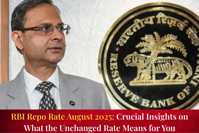 RBI Repo Rate August 2025
