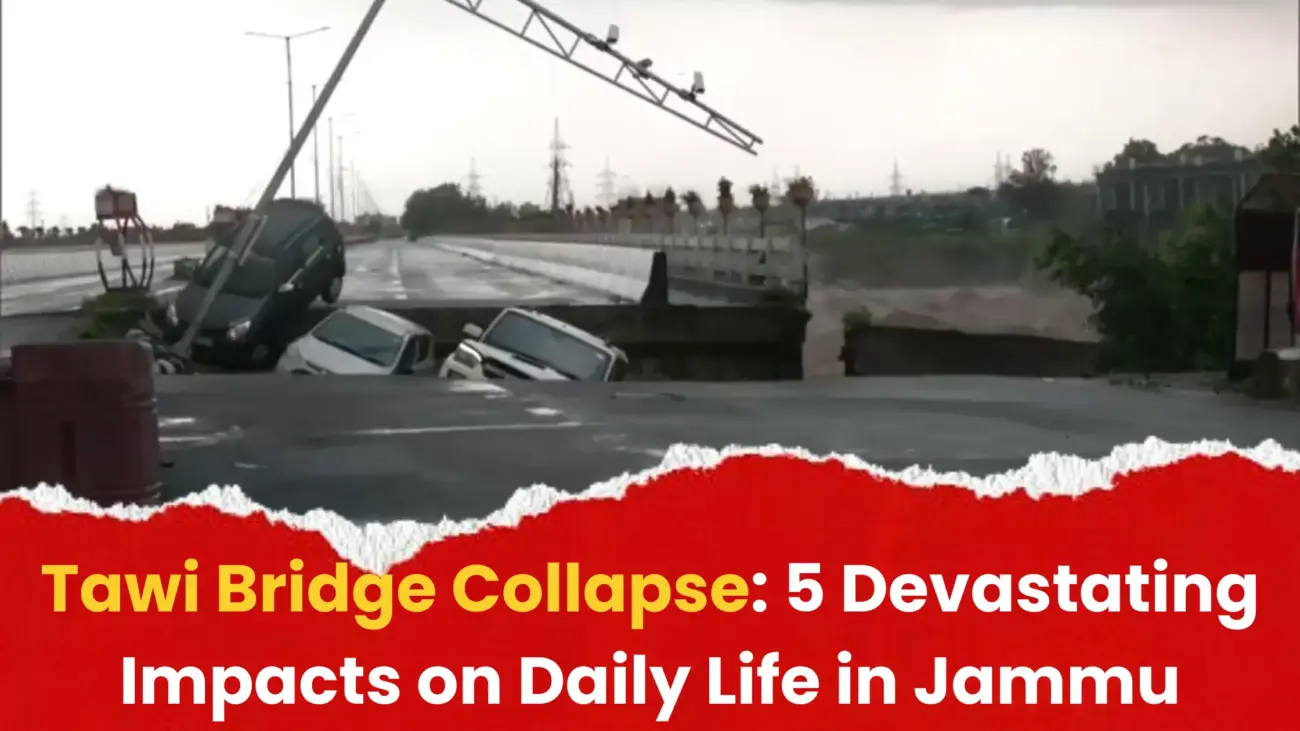 Tawi Bridge Collapse