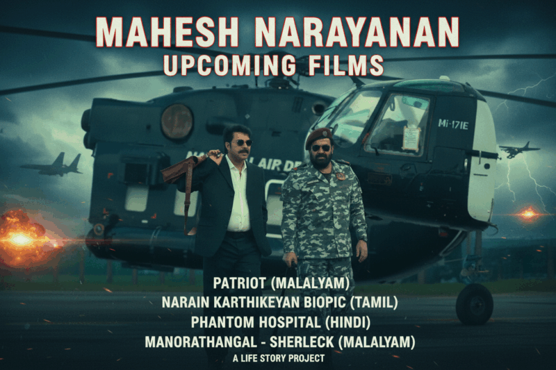 Mahesh Narayanan Film Director