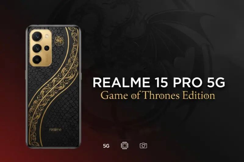 Realme 15 Pro 5G Game of Thrones
