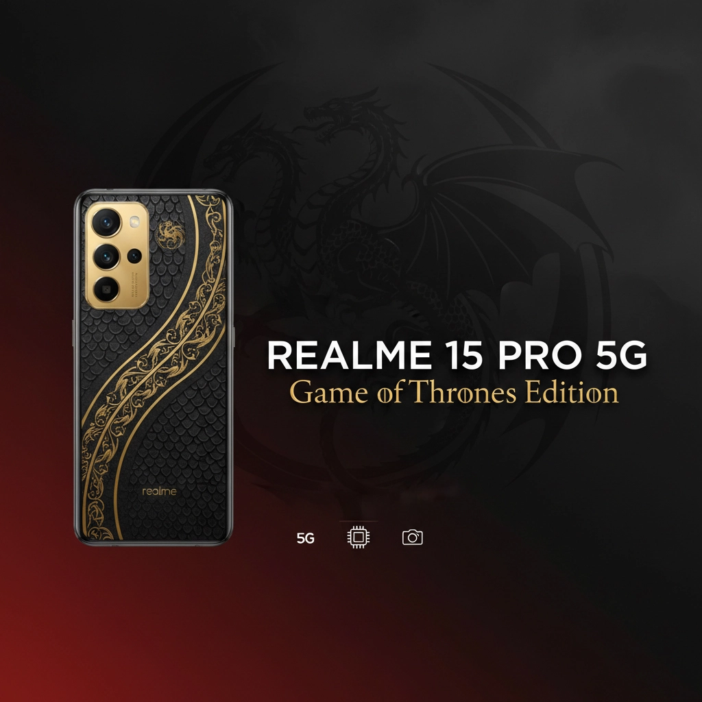 Realme 15 Pro 5G Game of Thrones