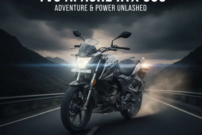 TVS Apache RTX 300 Launch