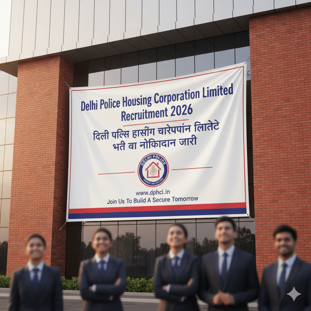 Delhi Police Housing Corporation Limited Recruitment 2026