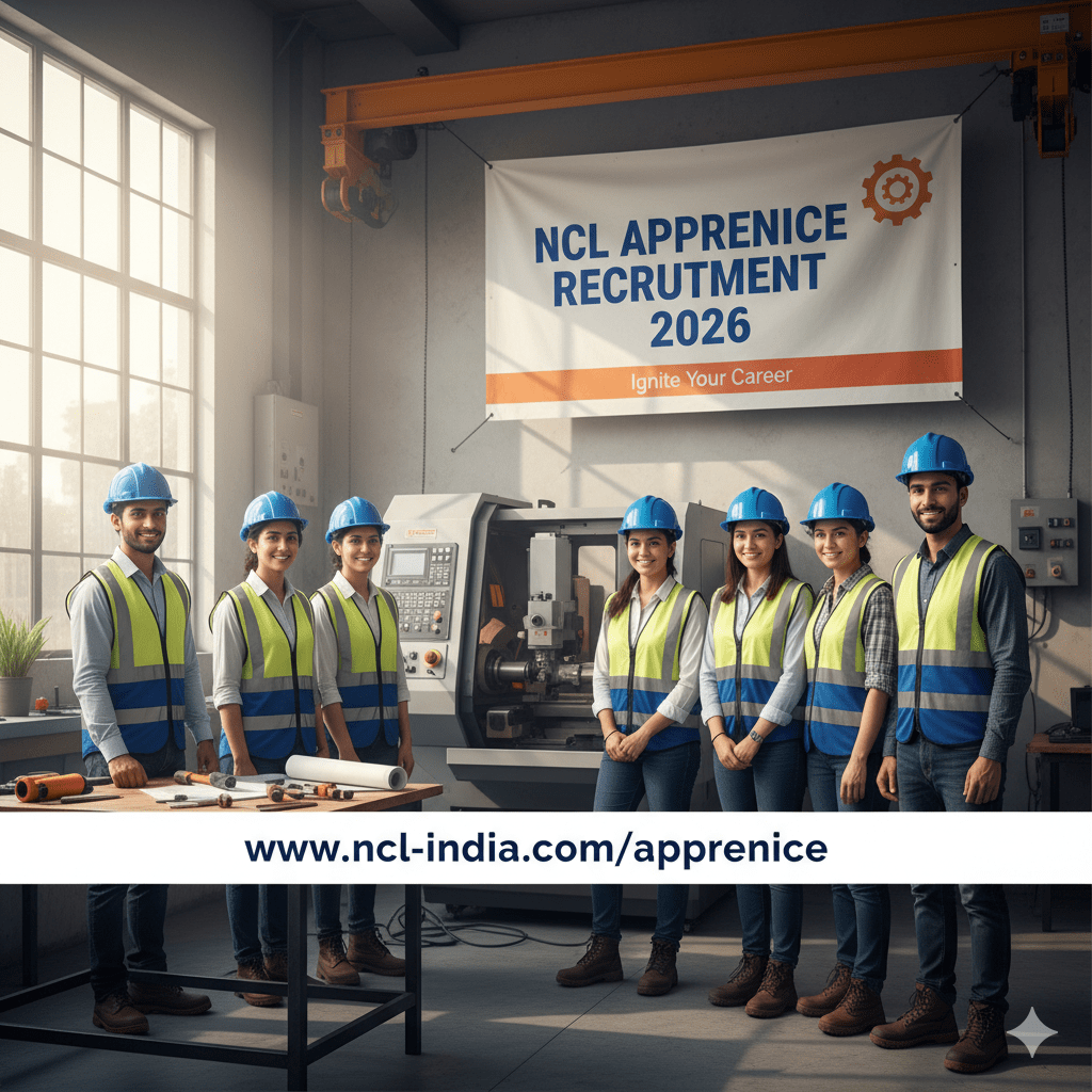 NCL Apprentice Recruitment 2026