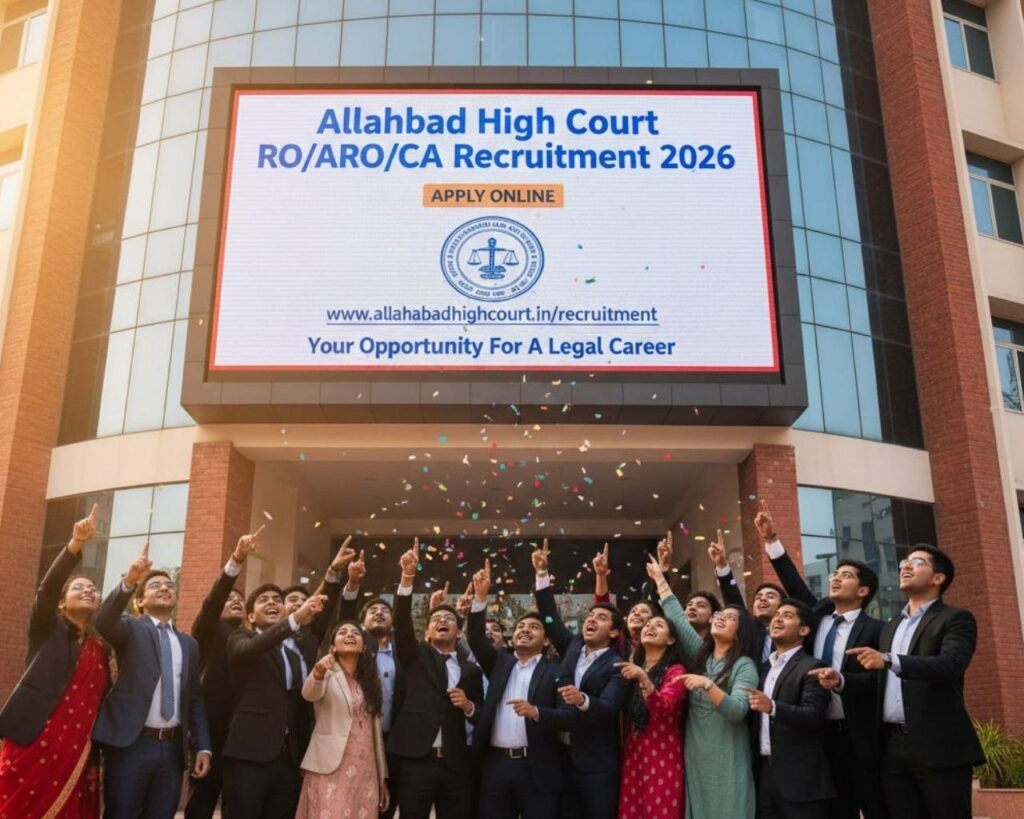 Allahabad High Court RO/ARO/CA Recruitment 2026