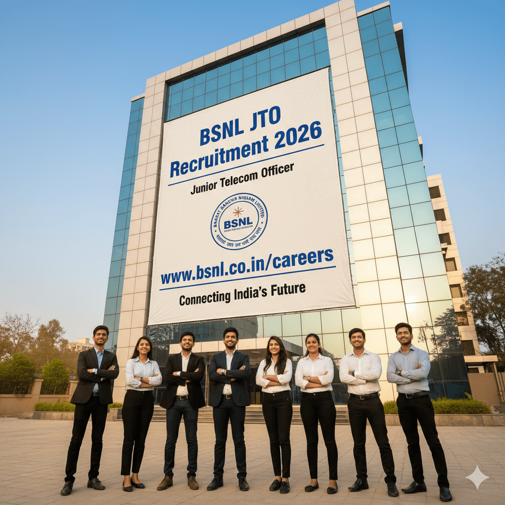 BSNL JTO Recruitment 2026