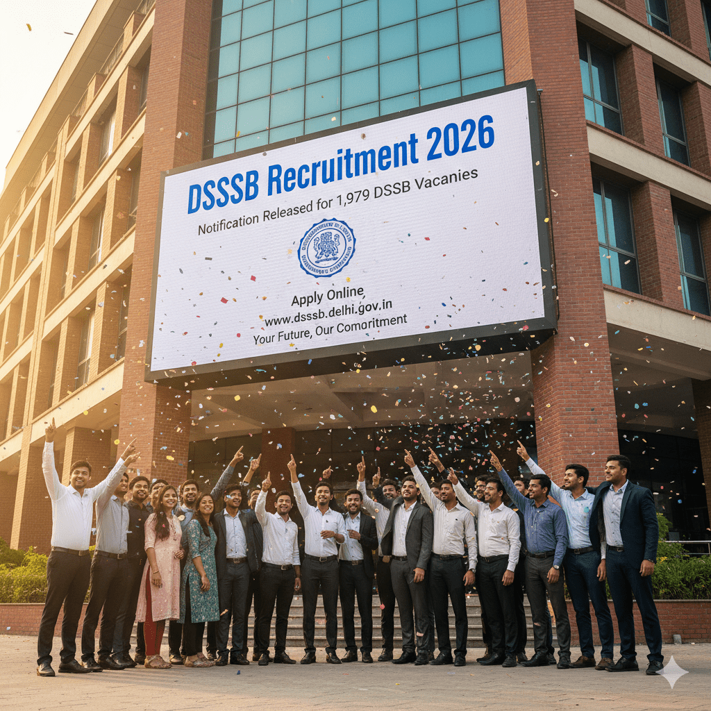 DSSSB Recruitment 2026
