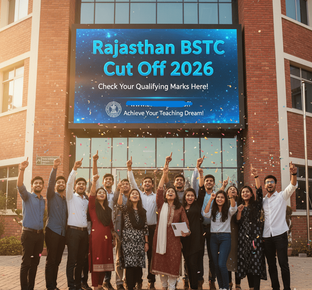 Rajasthan BSTC Cut Off 2026