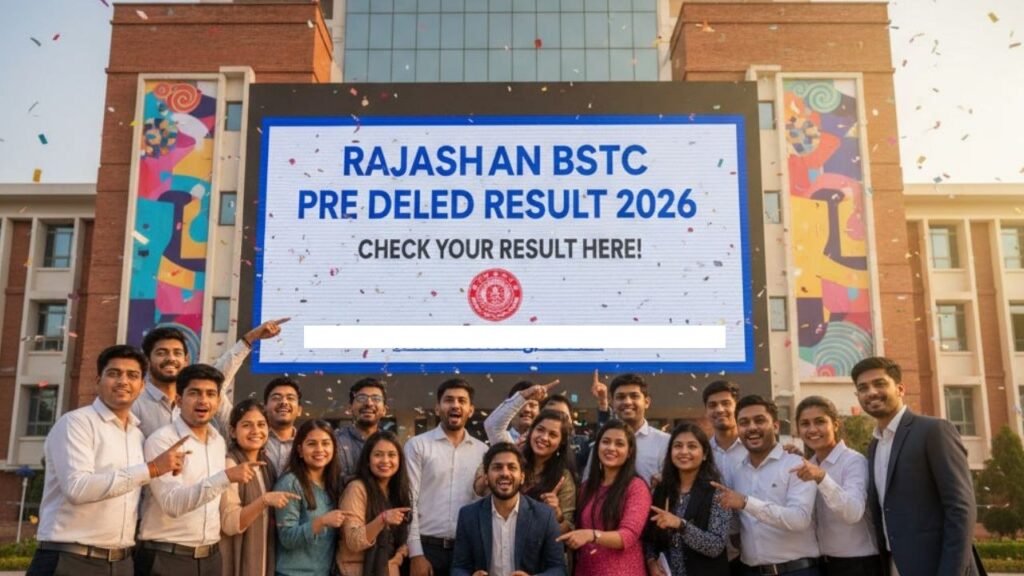 Rajasthan BSTC Pre Deled Result 2026