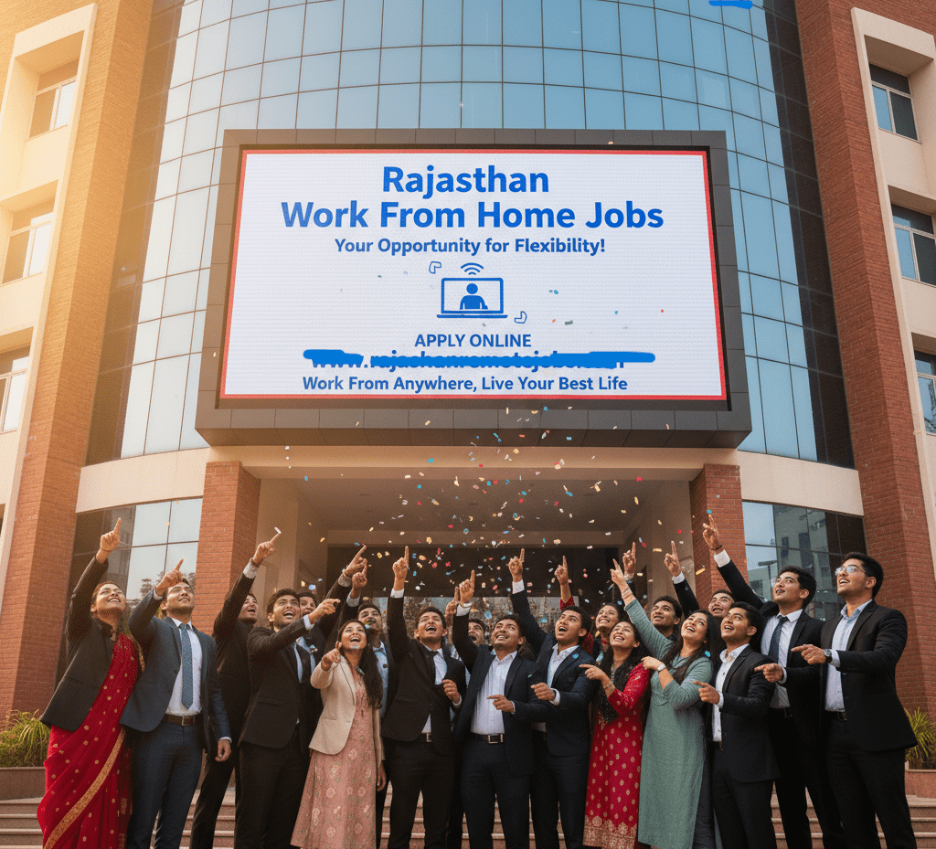 Rajasthan Work from Home Job