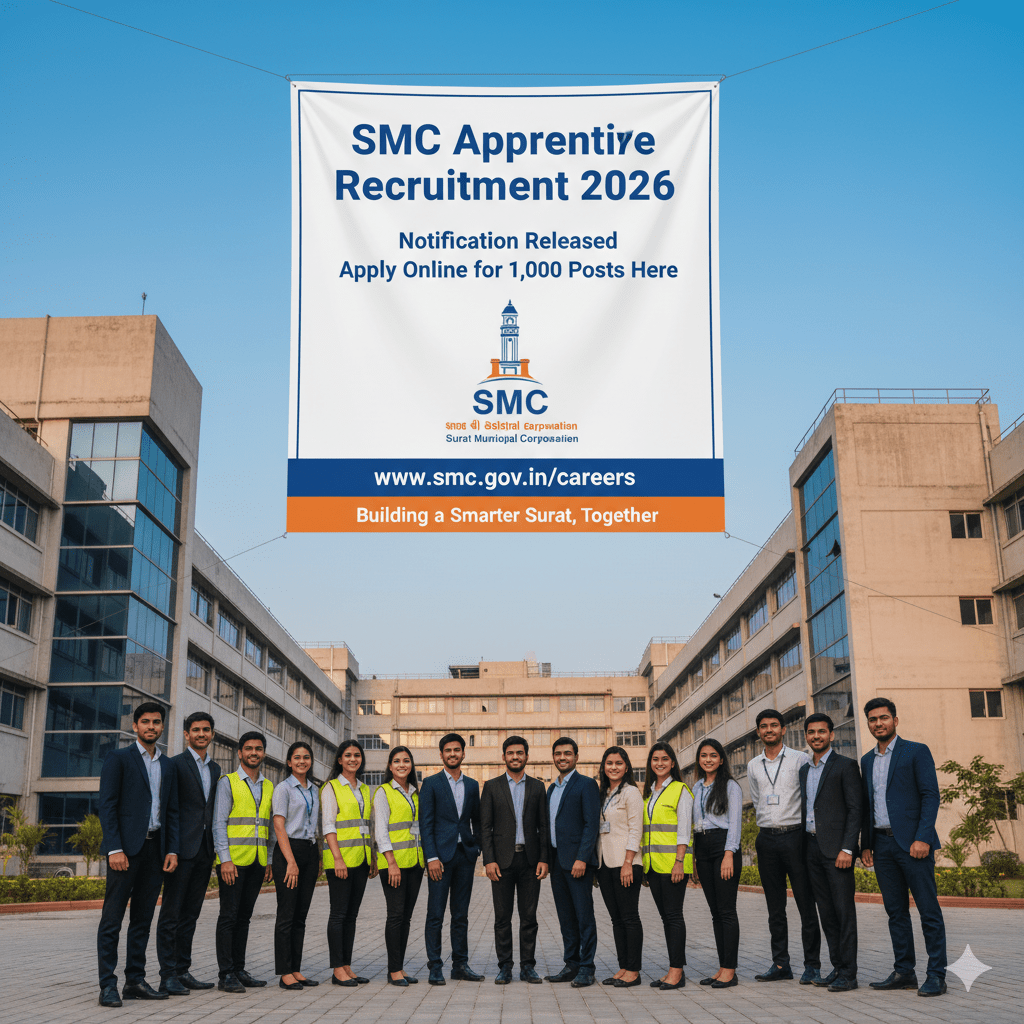 SMC Apprentice Recruitment 2026